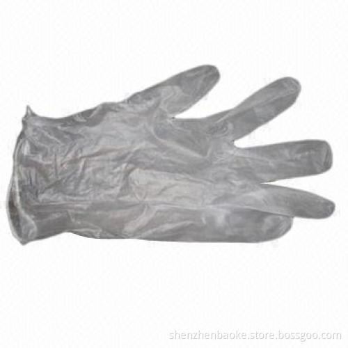 Vinyl/PVC disposable glove